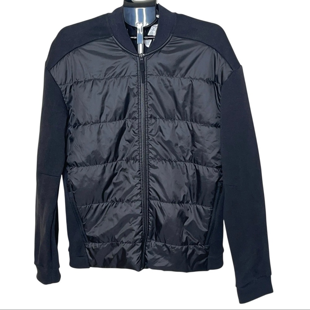 Adidas Classic Bomber Winter Jacket L Athletic Athleisure Outdoor Streetwear